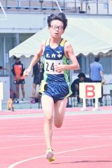 共通男子１５００メートル決勝１組