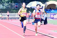 共通女子１５００メートル決勝