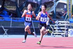 共通男子４００メートル決勝