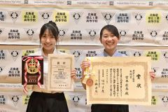帯工の宮本さん、尾張さんがものづくり大会で躍進　建築大工と自動車整備部門