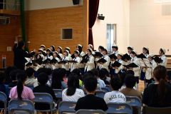 兵庫稲美少年少女合唱団のハーモニーでお祝い　帯広東小開校７０周年記念演奏会 4