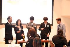 一流の西洋料理を味わいつつワインと礼儀作法を学ぶ　帯調理が北海道ホテル 5