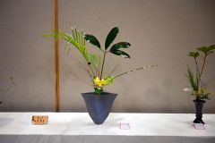 華道池坊帯広中央会　とかちプラザでいけばな展　「季に咲く華・花・はな」 3