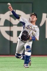 西濃運輸のルーキー業天汰成（白樺学園高出身、大賀章好撮影）