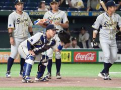 西濃運輸のルーキー業天汰成（白樺学園高出身、大賀章好撮影）