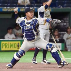 西濃運輸のルーキー業天汰成（白樺学園高出身、大賀章好撮影）