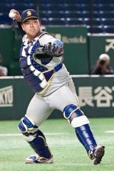西濃運輸のルーキー業天汰成（白樺学園高出身、大賀章好撮影）