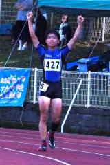 男子１００メートル決勝