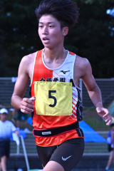 男子５０００メートル決勝
