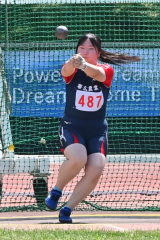 女子ハンマー投げ決勝