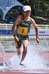 男子３０００メートル障害決勝