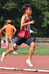 男子８００メートル決勝