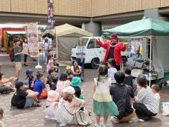 マジックショーも行われた「そうけんフェスティバル」（主催者提供）