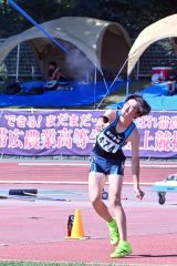 男子やり投げ決勝
