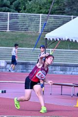 女子やり投げ決勝