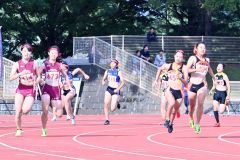 女子４００メートルリレー決勝
