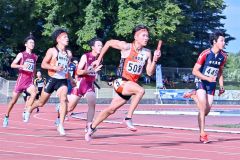 男子４００メートルリレー決勝２組
