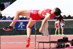 女子走り高跳び決勝