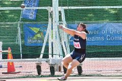 女子ハンマー投げ決勝