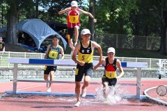 男子３０００メートル障害決勝