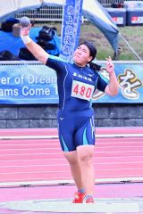 女子砲丸投げ決勝