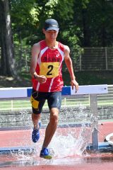 男子３０００メートル障害決勝