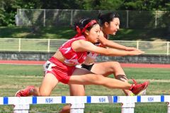 女子１００メートル障害決勝