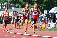 男子８００メートル決勝