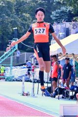 男子走り幅跳び決勝