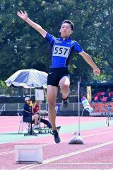 男子走り幅跳び決勝