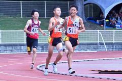 男子１５００メートル決勝