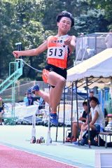 男子走り幅跳び決勝