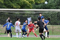 スカイアース痛い引き分け　首位明け渡す　道サッカーリーグ