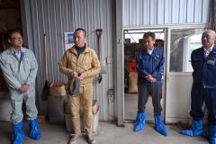 スマート農業や和牛生産の現場を視察 米沢市長 4