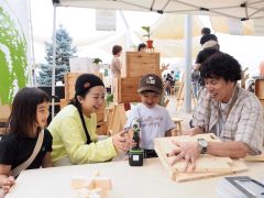 ミニ家造りや木工、地元木材に親しむ　振興局が「とかもくフェア」初開催 5