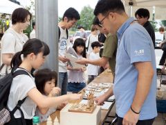 ミニ家造りや木工、地元木材に親しむ　振興局が「とかもくフェア」初開催 6