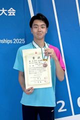 丹羽（星槎帯広）が男子走り幅跳びで２年連続３位　全国高校陸上定時制通信制大会