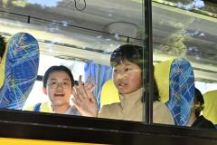 帯広小学校の６年生が修学旅行へ出発 2