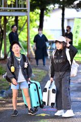 帯広小学校の６年生が修学旅行へ出発 8
