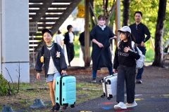 帯広小学校の６年生が修学旅行へ出発 9