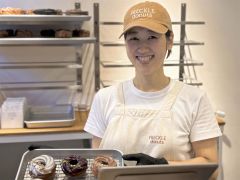 代々木公園のフレンチクルーラー専門店「フレクルドーナツ」～やぎのとかちさんぽ