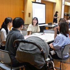 障がい児ママ団体Ｐｅａｃｅｆｕｌの初イベント　一緒に未来考える