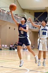 男子決勝　ｎｅｏ十勝クラブ―帯八中