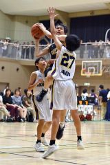 男子第３代表決定戦　音更中―帯南町中