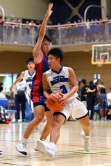 男子決勝　ｎｅｏ十勝クラブ―帯八中