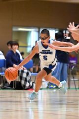 男子決勝　ｎｅｏ十勝クラブ―帯八中