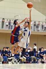 男子決勝　ｎｅｏ十勝クラブ―帯八中