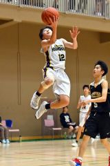 男子第３代表決定戦　音更中―帯南町中