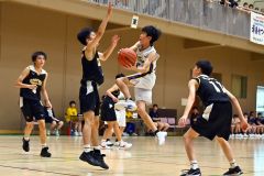 男子第３代表決定戦　音更中―帯南町中