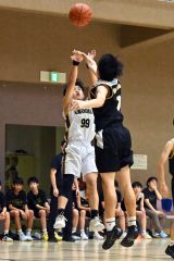 男子第３代表決定戦　音更中―帯南町中
